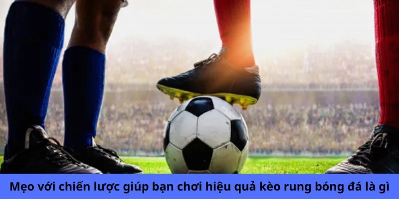 Mẹo với chiến lược giúp bạn chơi hiệu quả kèo rung bóng đá là gì
