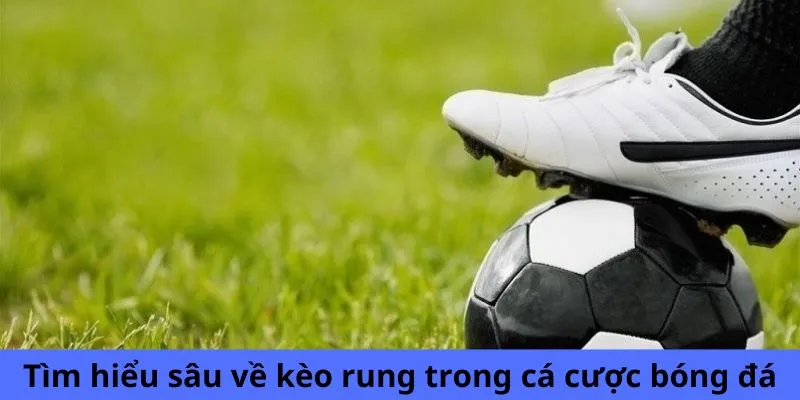 Tìm hiểu sâu về kèo rung trong cá cược bóng đá